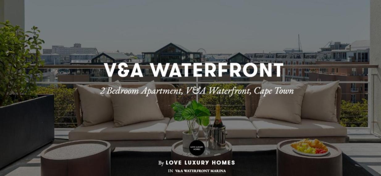 V&A Waterfront - Apartment D501 - Rental By Love Luxury Homes Ciudad del Cabo Exterior foto